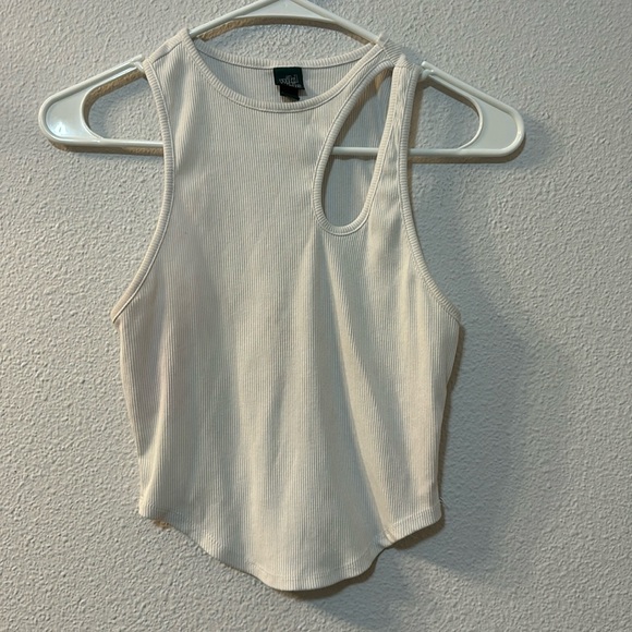 Wild Fable ribbed tank top with round hem size XS - Picture 1 of 5